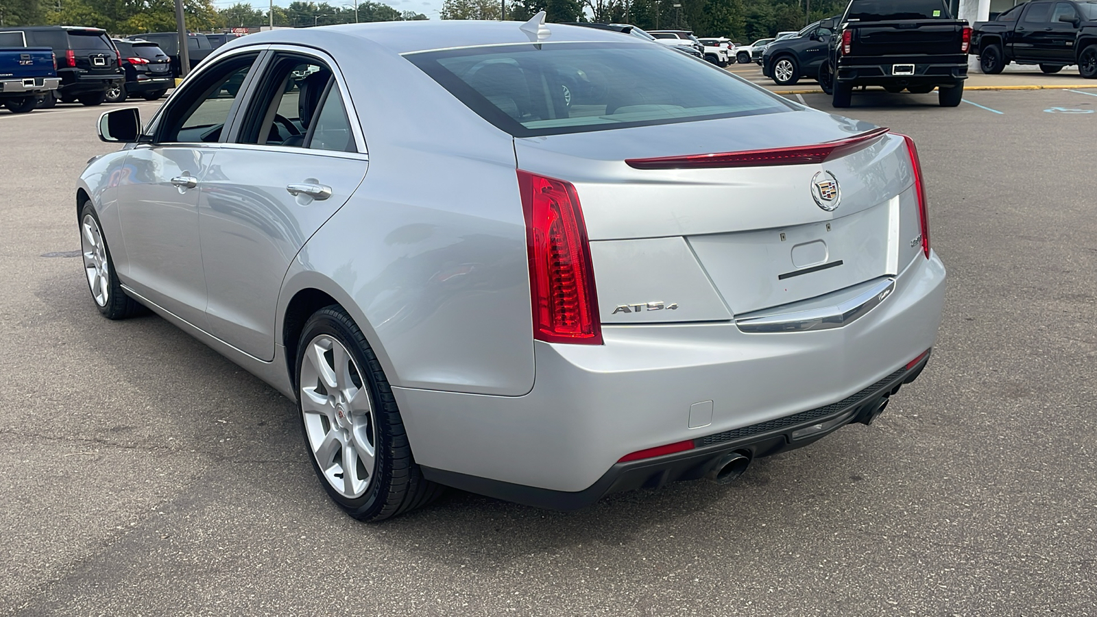 2014 Cadillac ATS 2.0L Turbo 5