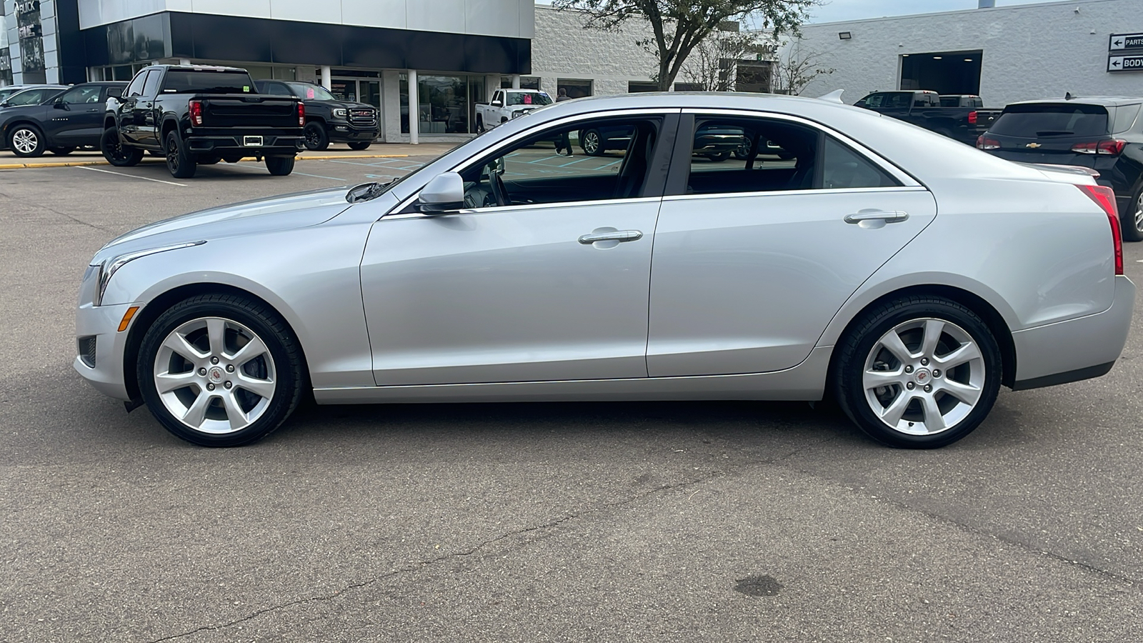 2014 Cadillac ATS 2.0L Turbo 6