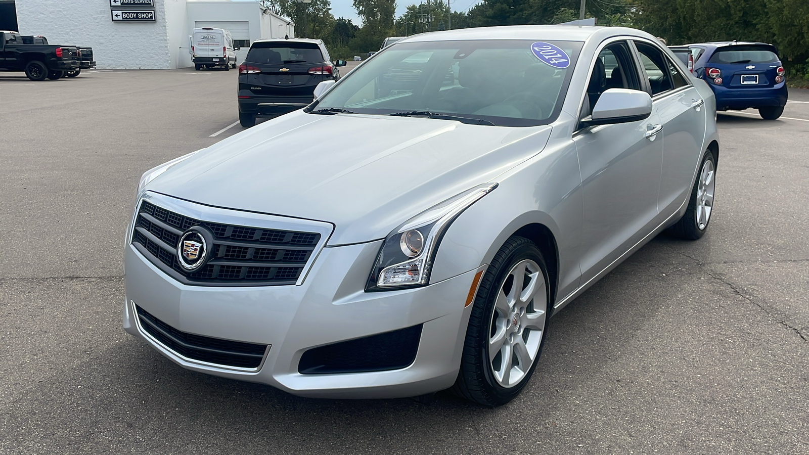 2014 Cadillac ATS 2.0L Turbo 7