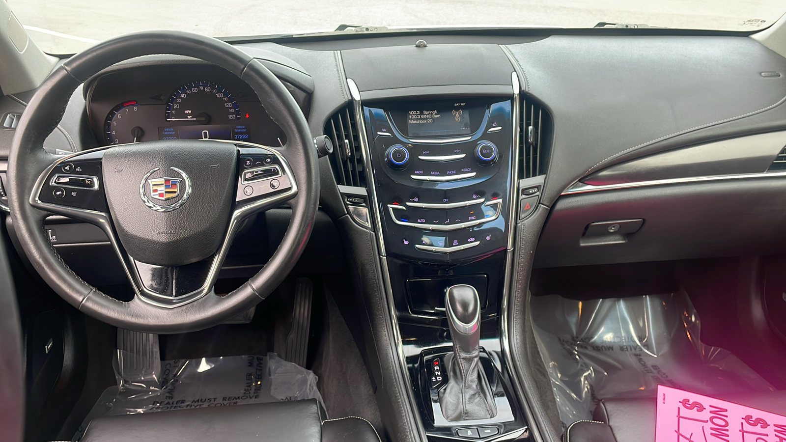 2014 Cadillac ATS 2.0L Turbo 12