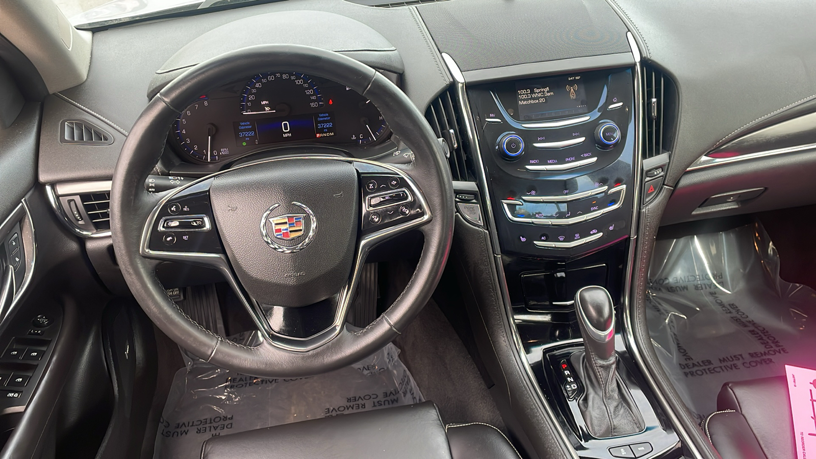 2014 Cadillac ATS 2.0L Turbo 13