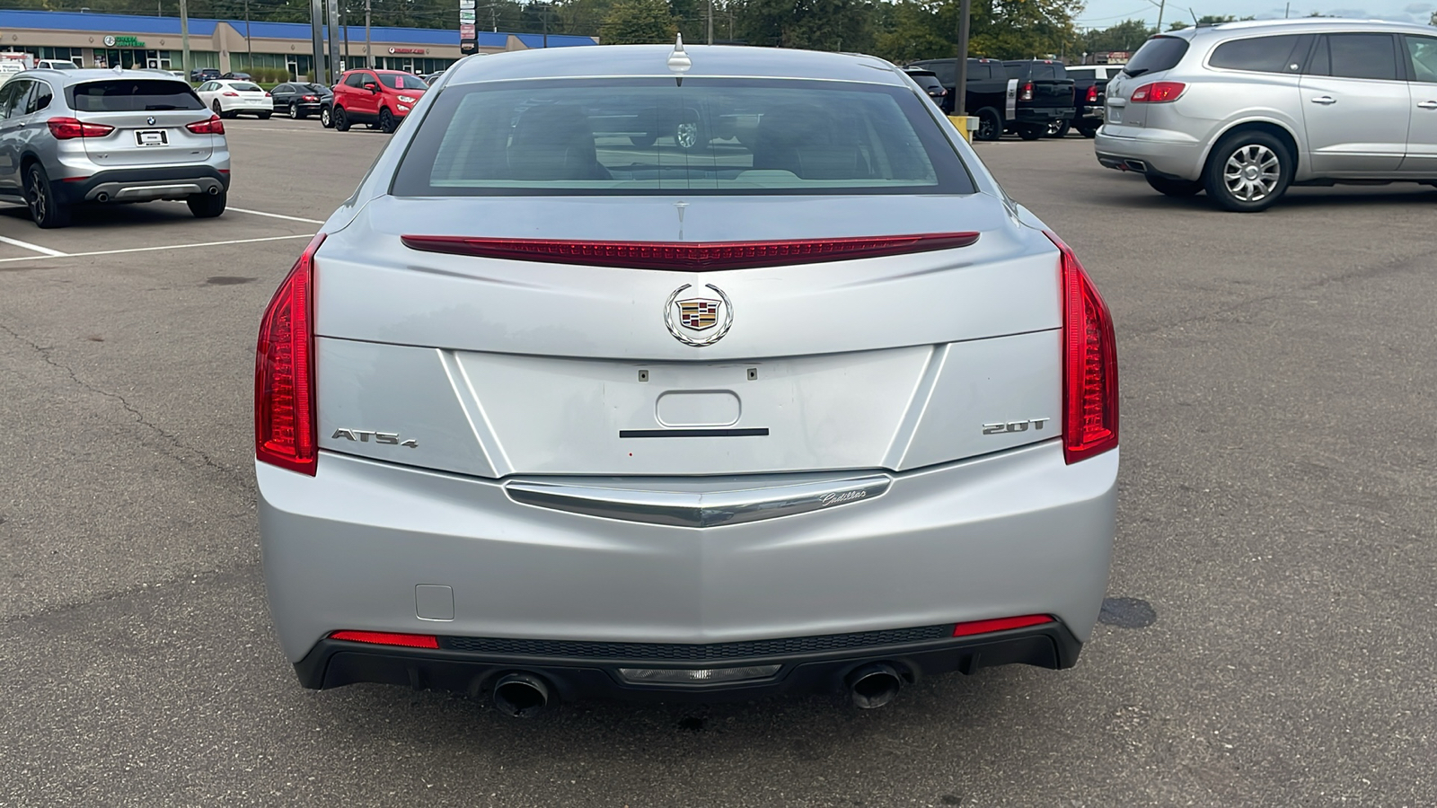 2014 Cadillac ATS 2.0L Turbo 26