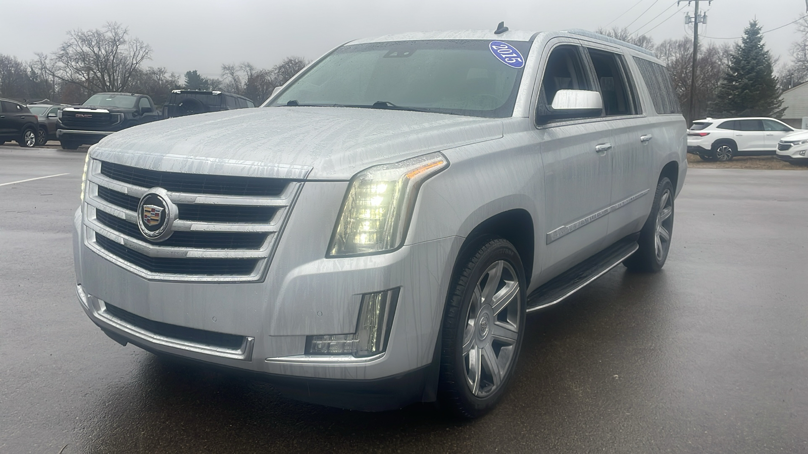 2015 Cadillac Escalade ESV Luxury 7