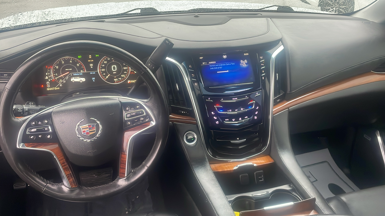 2015 Cadillac Escalade ESV Luxury 12