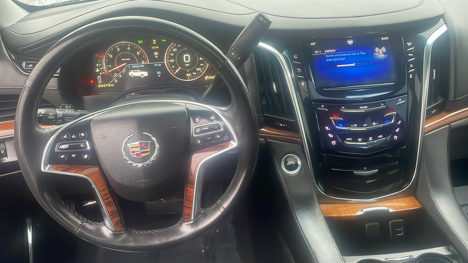 2015 Cadillac Escalade ESV Luxury 13