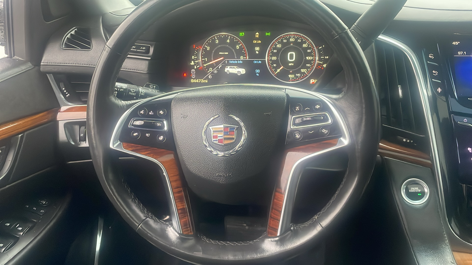 2015 Cadillac Escalade ESV Luxury 14