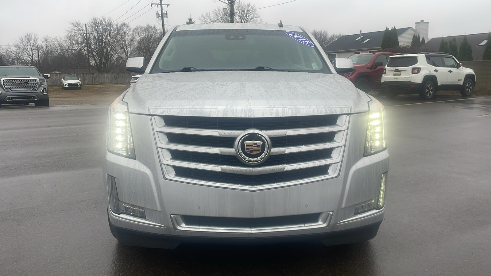 2015 Cadillac Escalade ESV Luxury 35