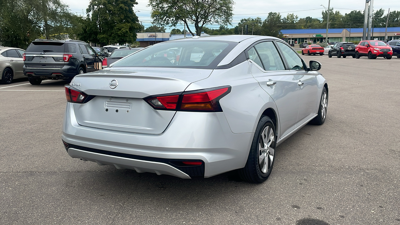 2020 Nissan Altima 2.5 S 4