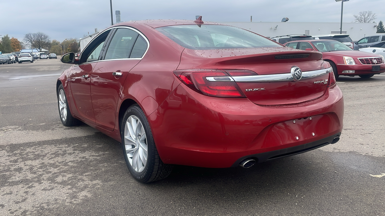 2014 Buick Regal Premium I 5