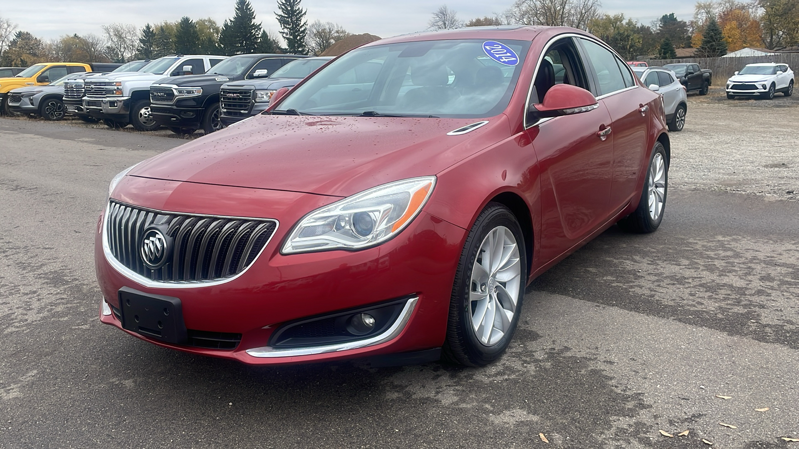 2014 Buick Regal Premium I 7