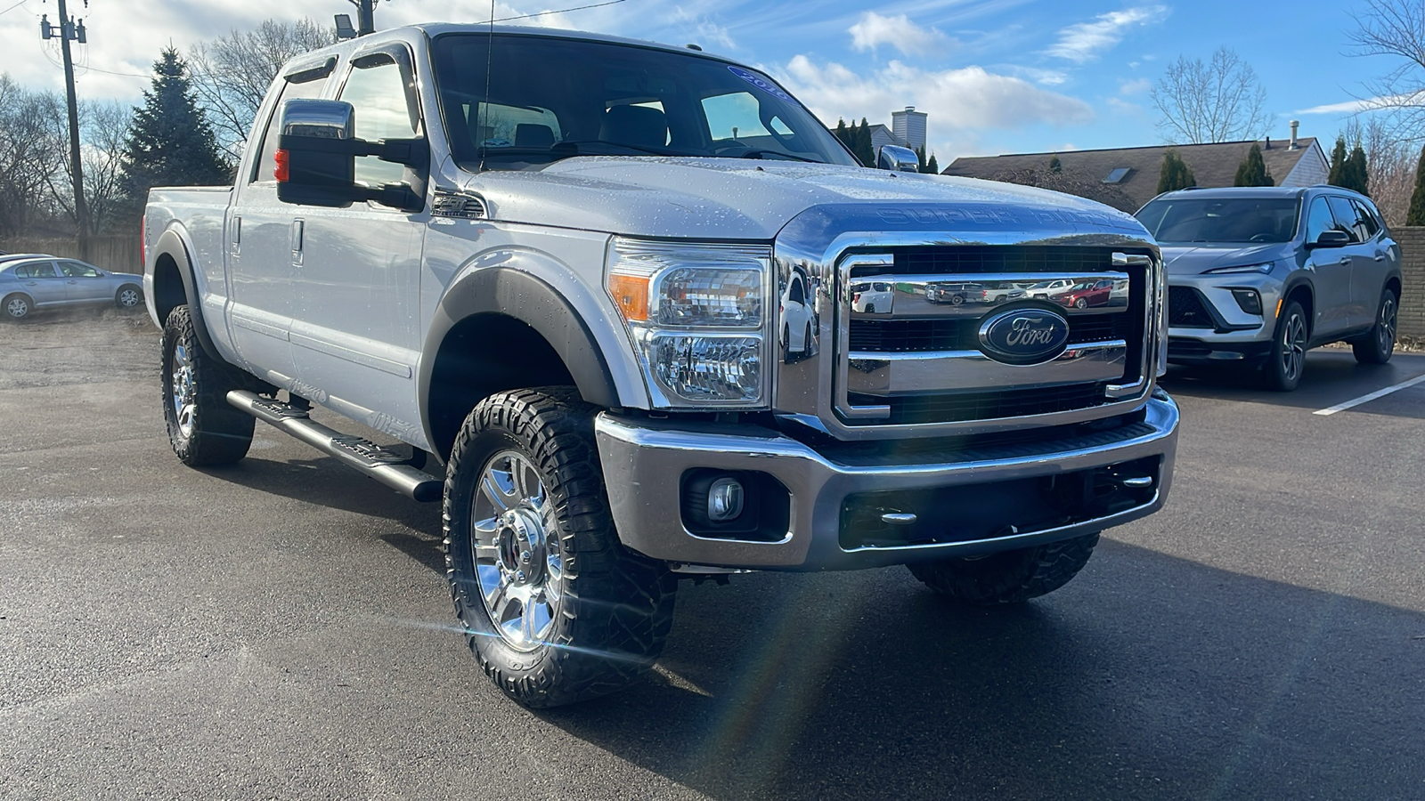 2016 Ford F-250SD Lariat 2