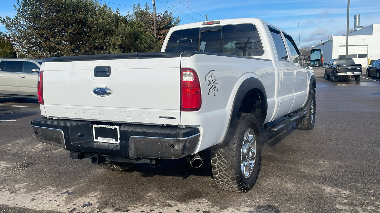 2016 Ford F-250SD Lariat 4