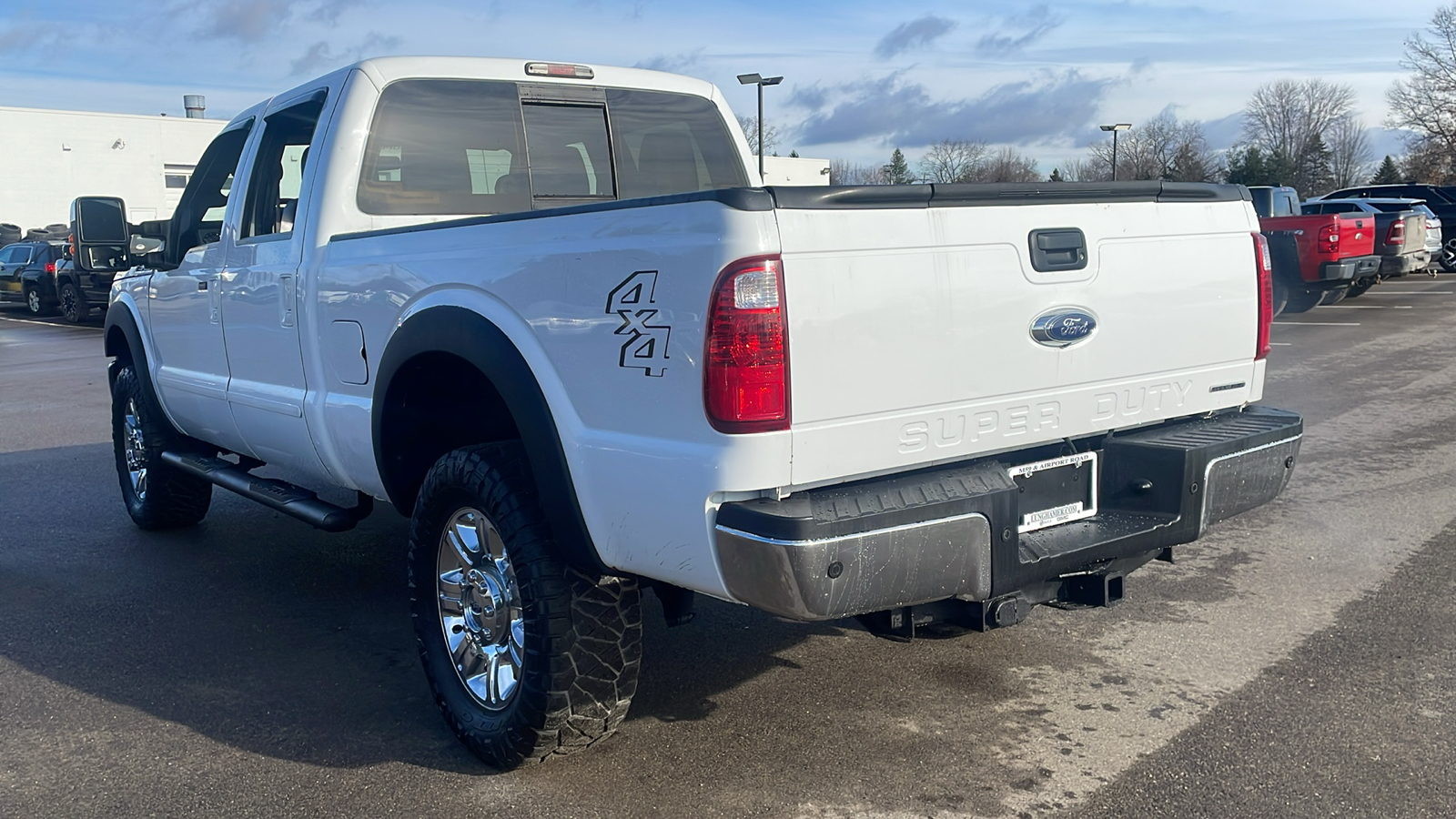 2016 Ford F-250SD Lariat 5