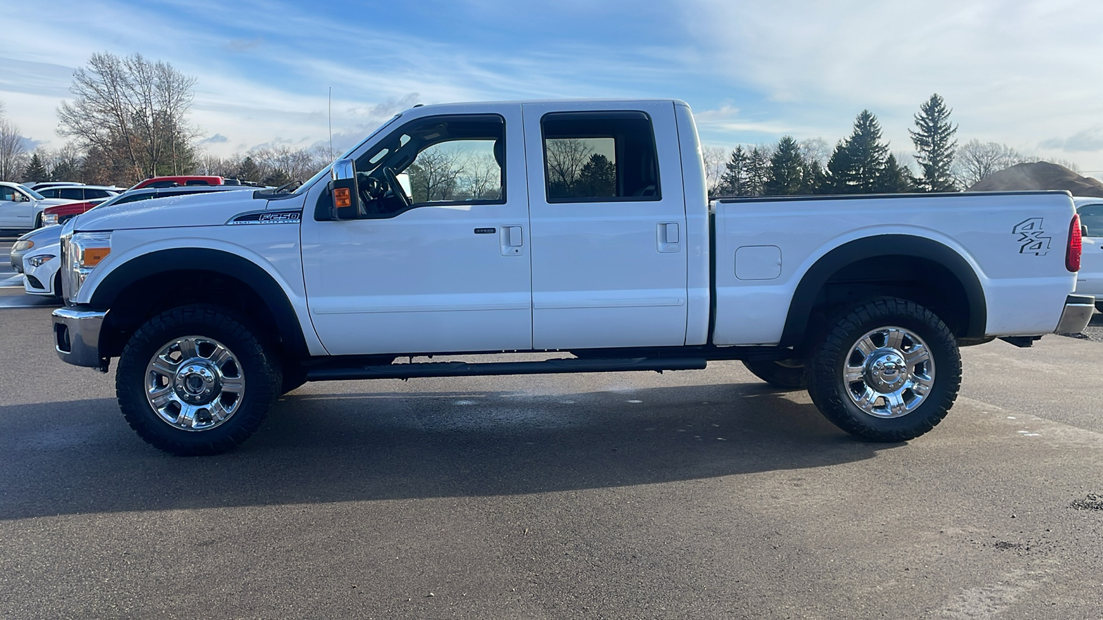 2016 Ford F-250SD Lariat 6