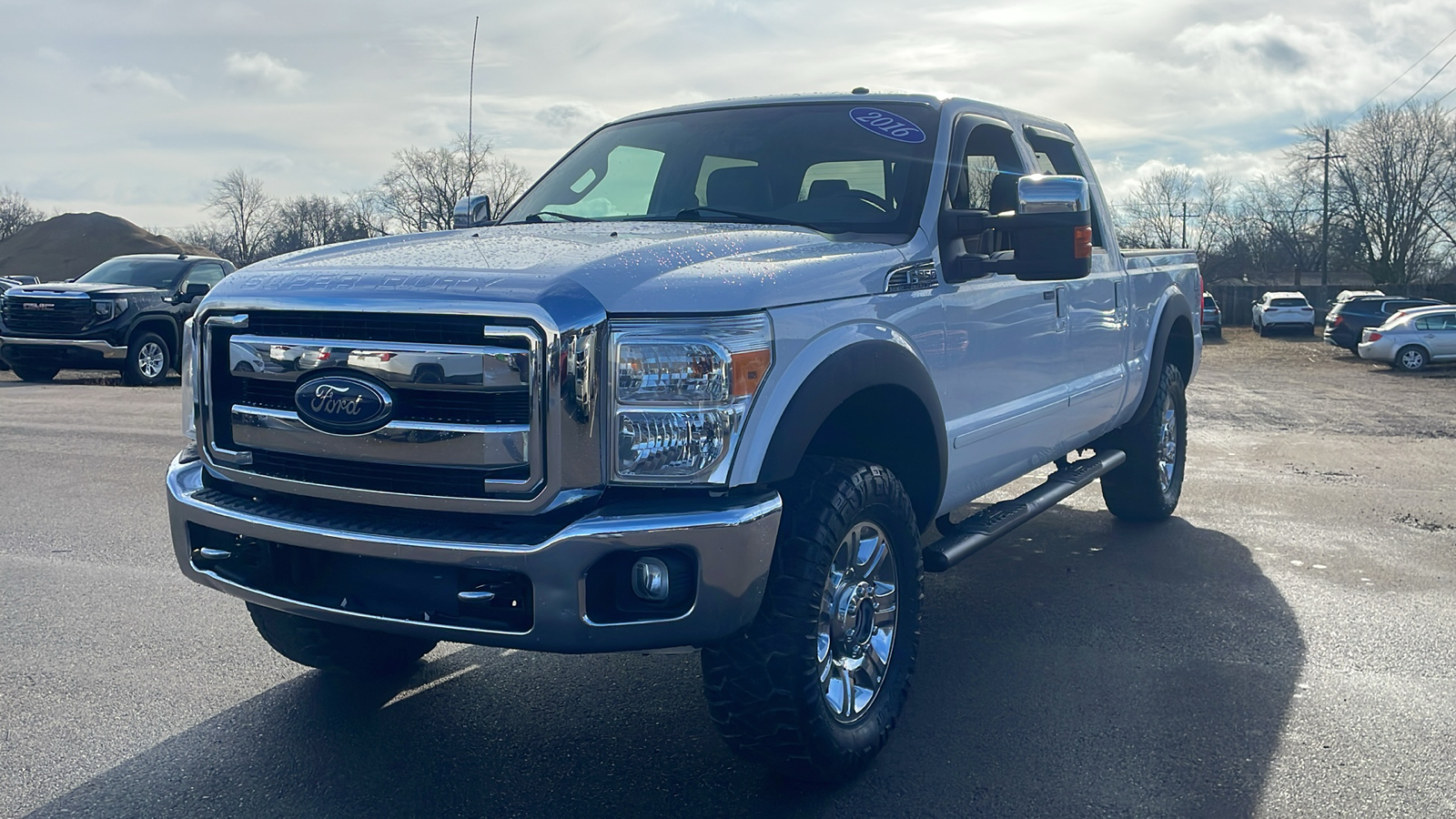 2016 Ford F-250SD Lariat 7