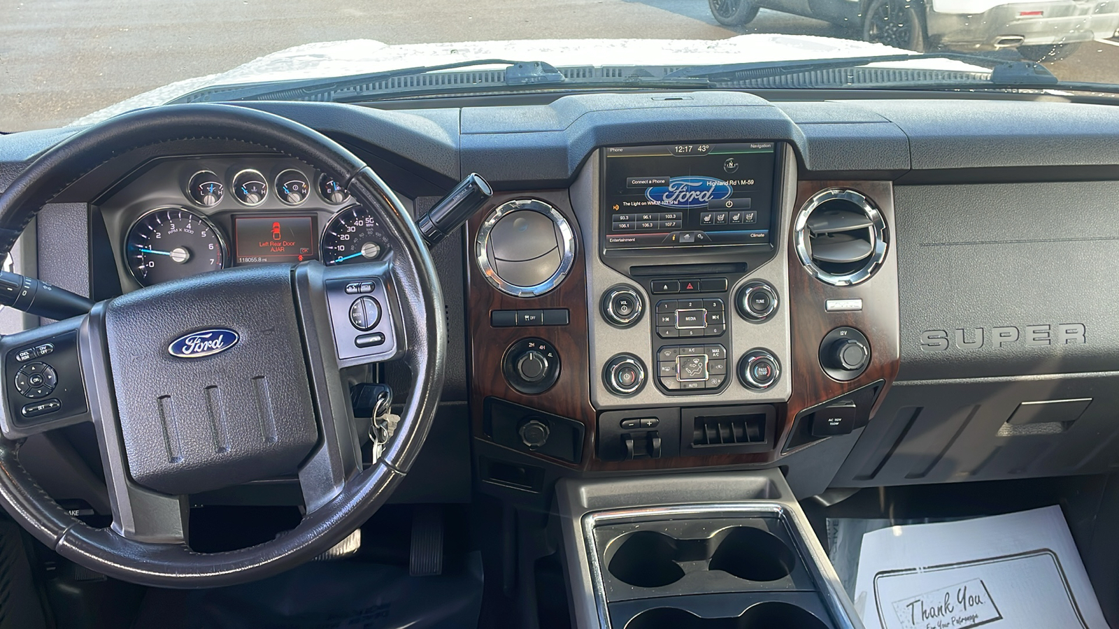 2016 Ford F-250SD Lariat 12