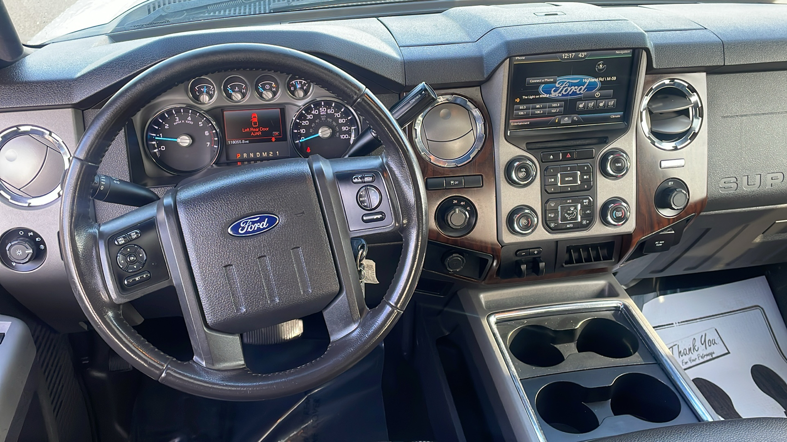 2016 Ford F-250SD Lariat 13