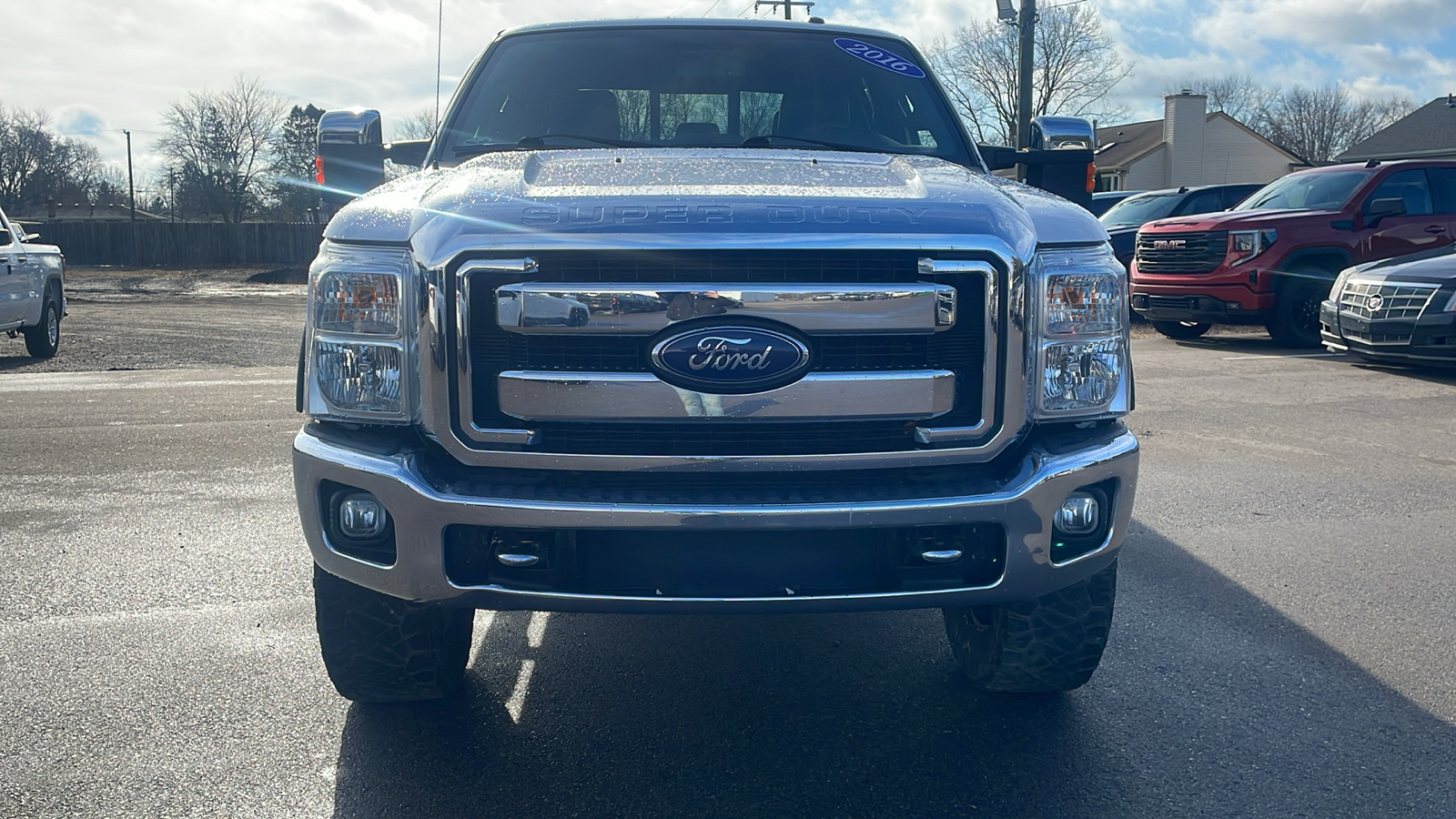 2016 Ford F-250SD Lariat 31