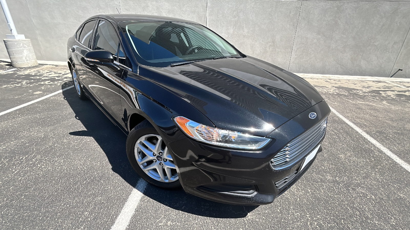 2014 Ford Fusion  1