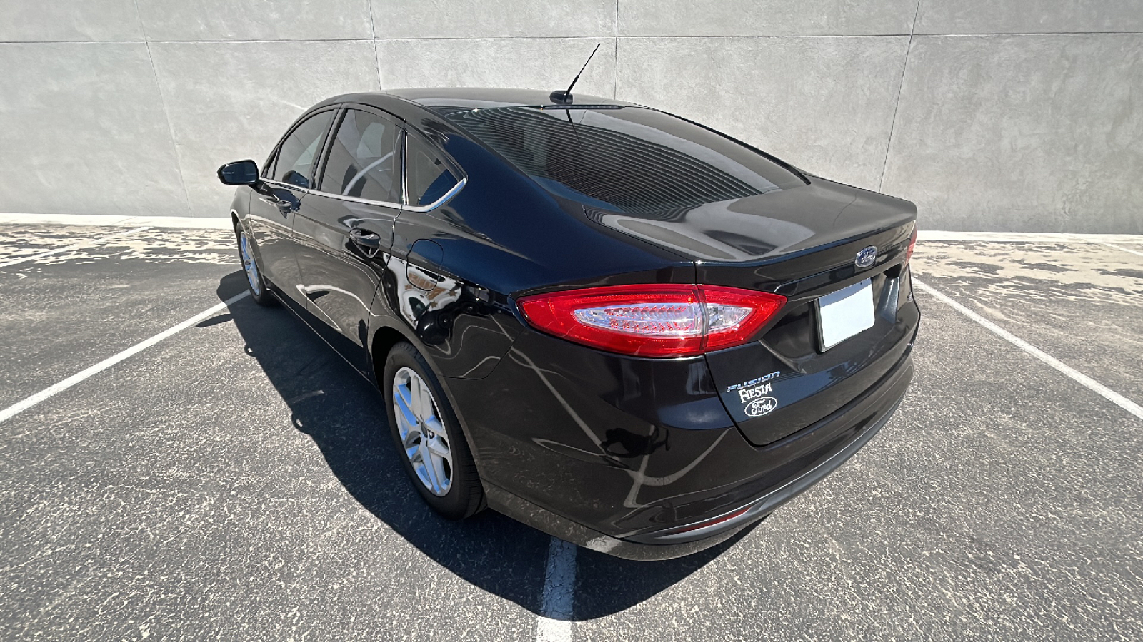 2014 Ford Fusion  4