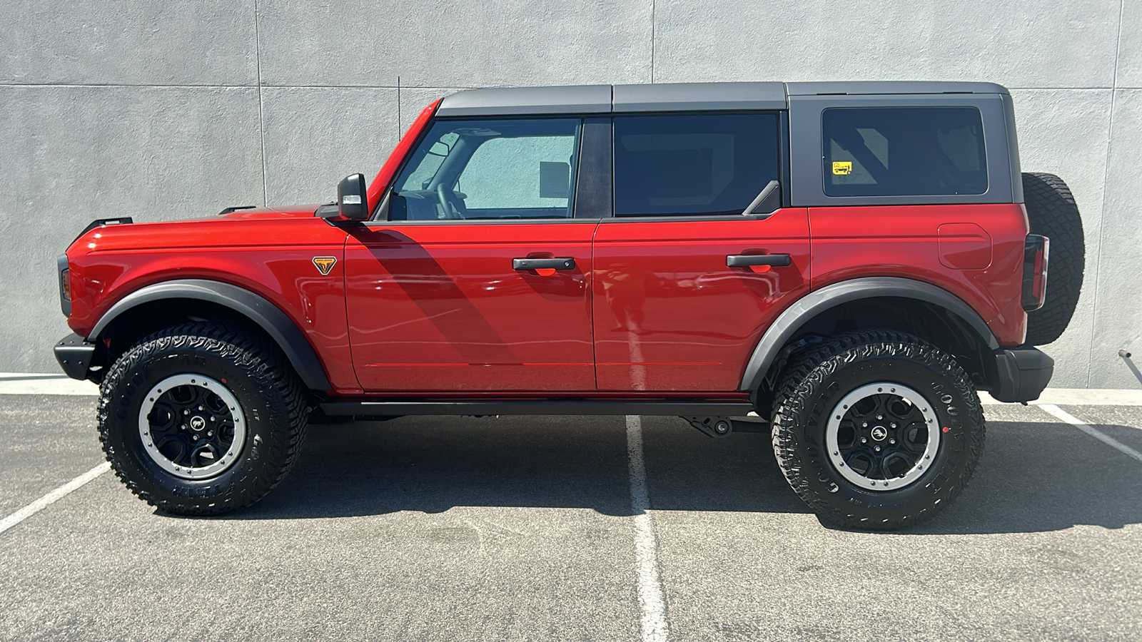 2024 Ford Bronco Badlands 3