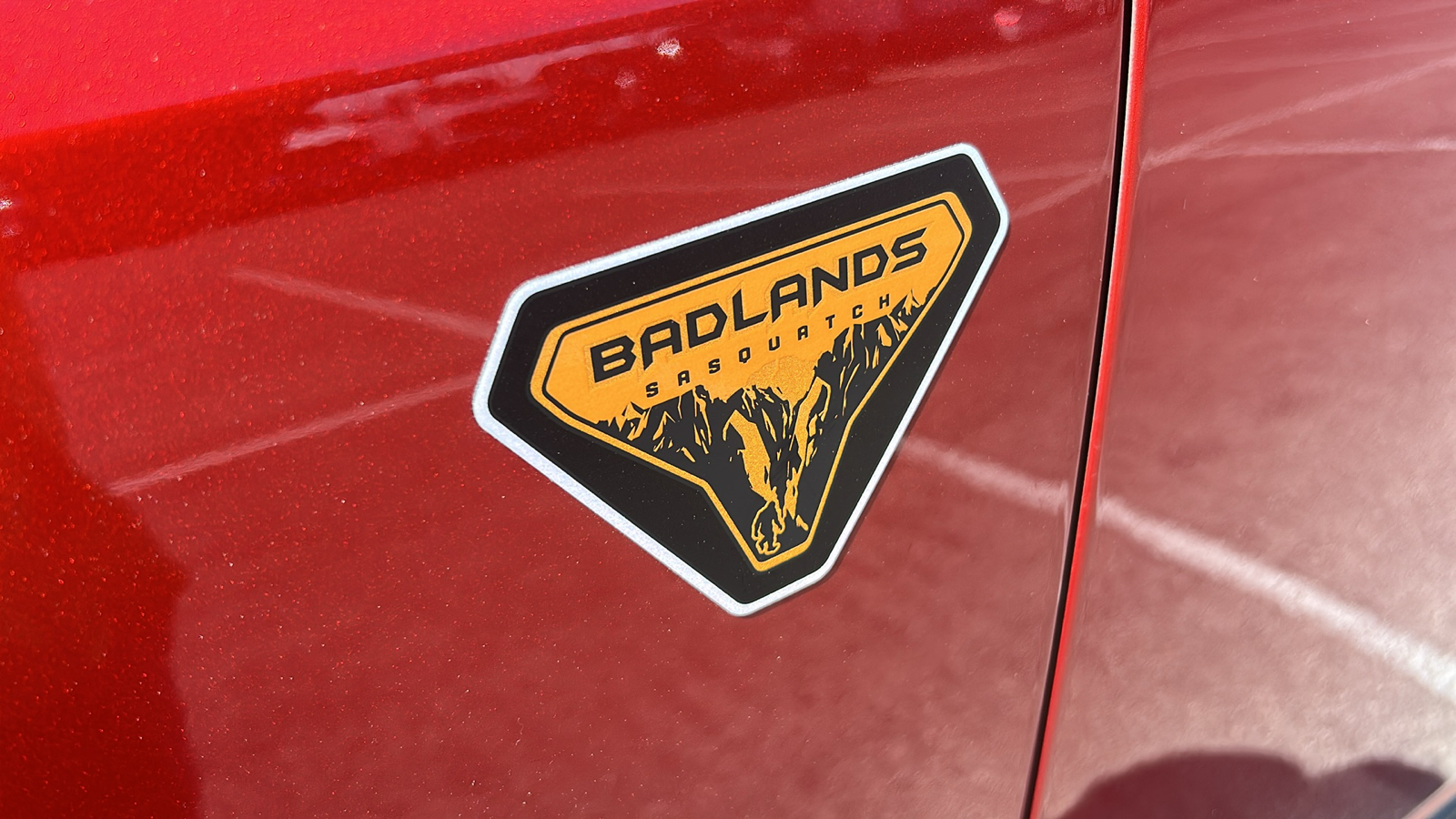 2024 Ford Bronco Badlands 5