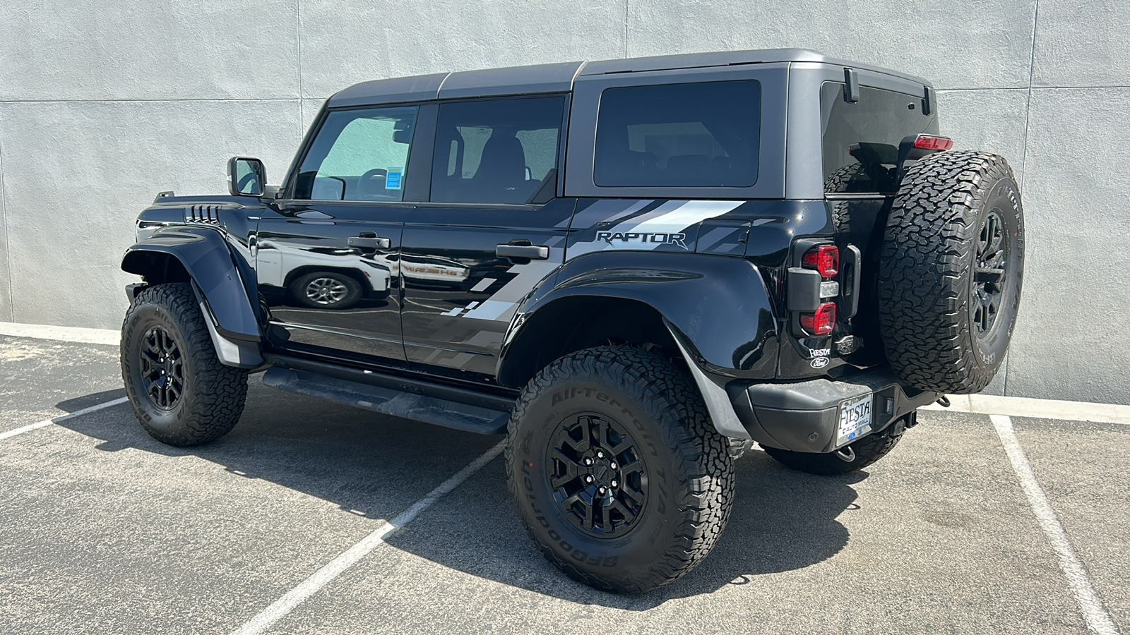 2024 Ford Bronco Raptor 2