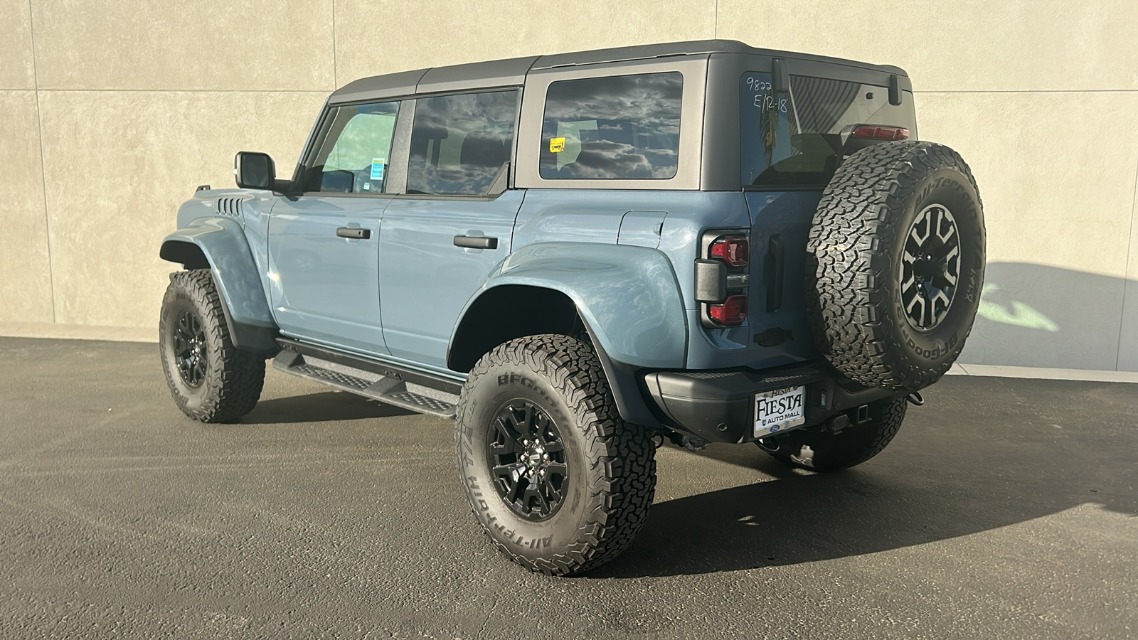 2024 Ford Bronco Raptor 2