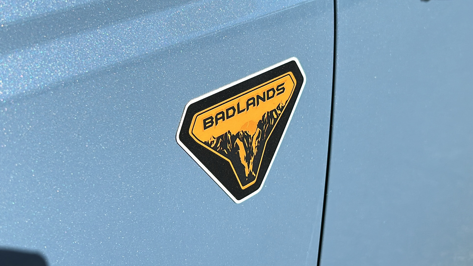 2024 Ford Bronco Badlands 5