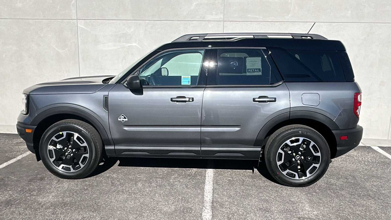 2024 Ford Bronco Sport Outer Banks 3