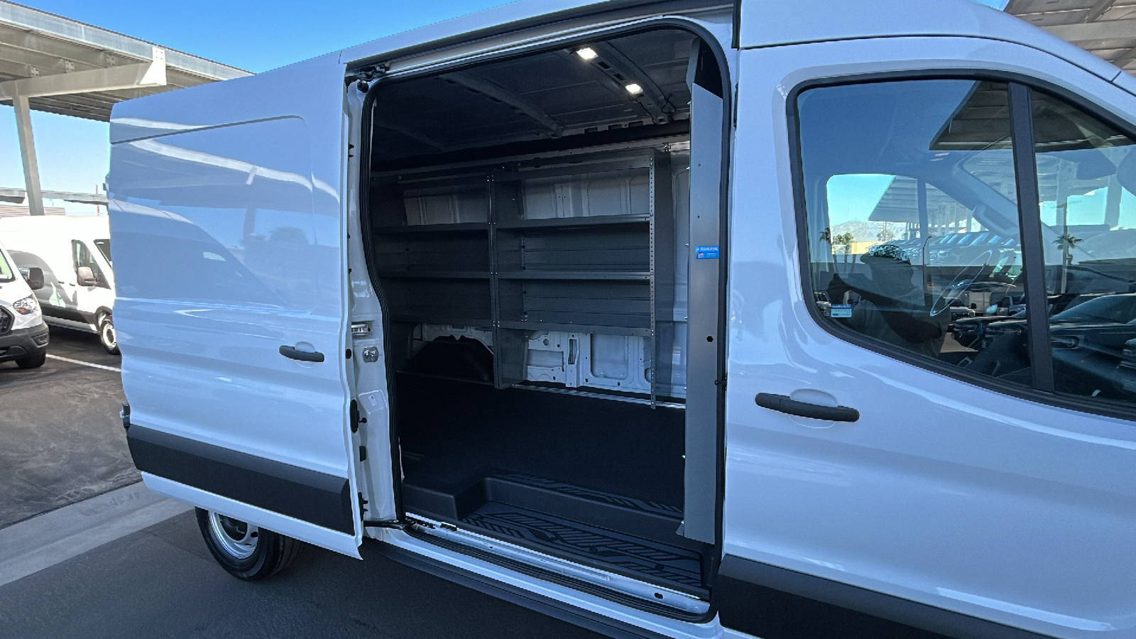 2024 Ford Transit-250 Base 8