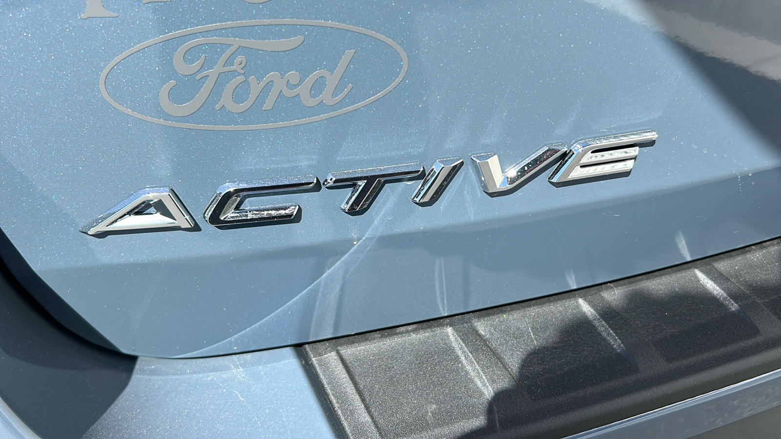 2025 Ford Explorer Active 6