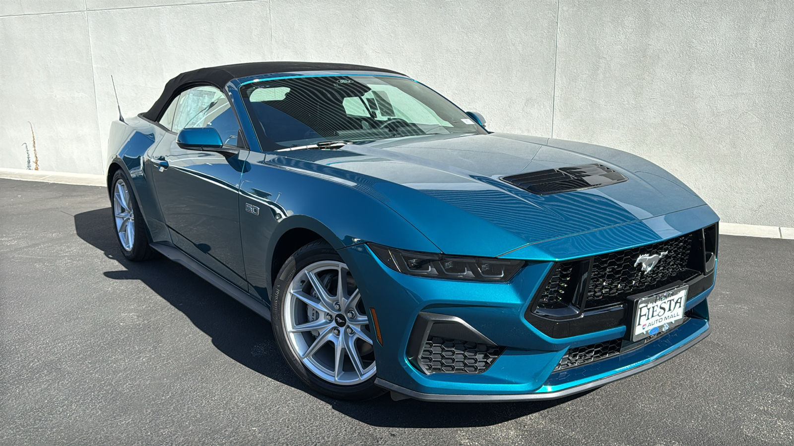 New 2026 Ford Mustang GT Premium Convertible Convertible in