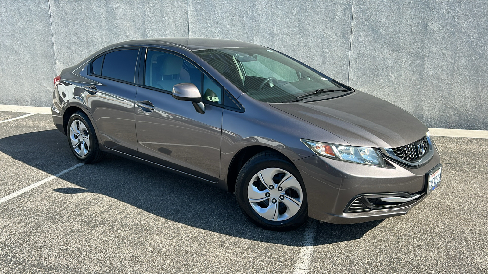 2013 Honda Civic LX 1