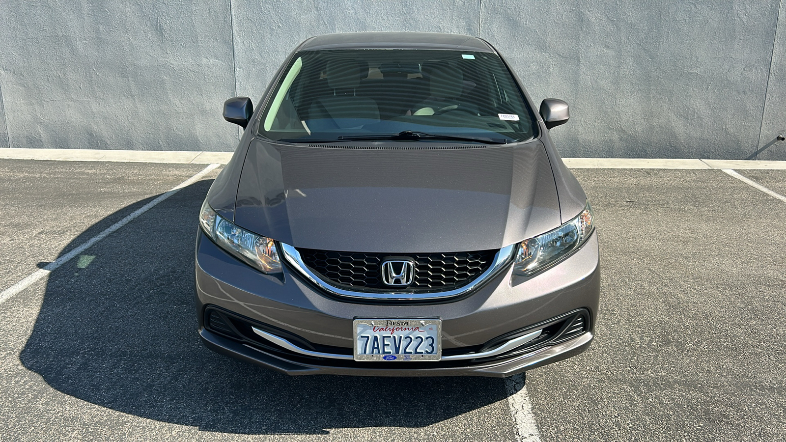 2013 Honda Civic LX 2