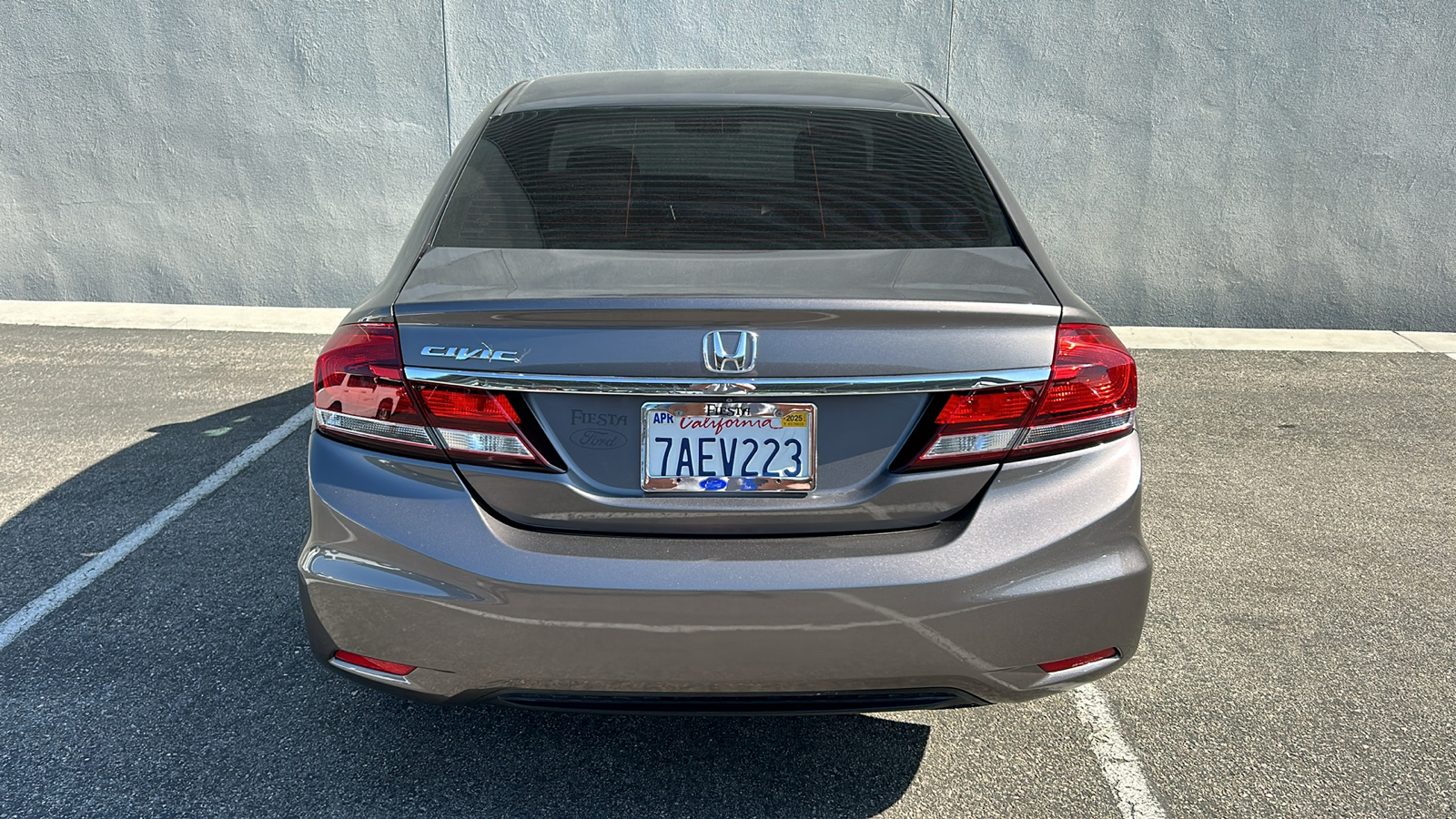 2013 Honda Civic LX 3