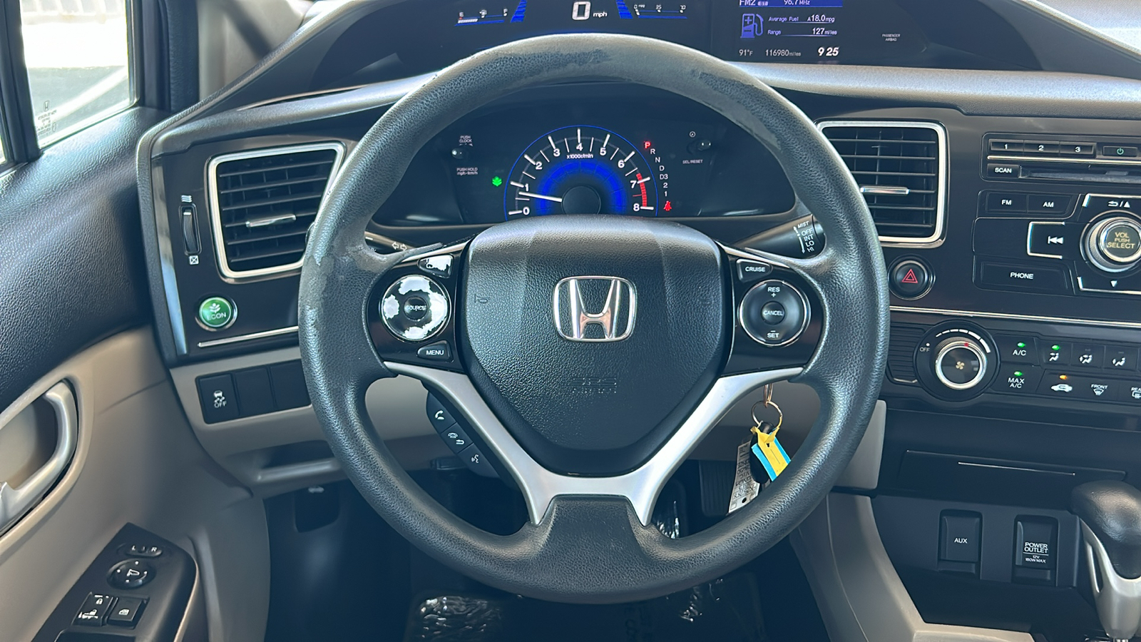 2013 Honda Civic LX 12