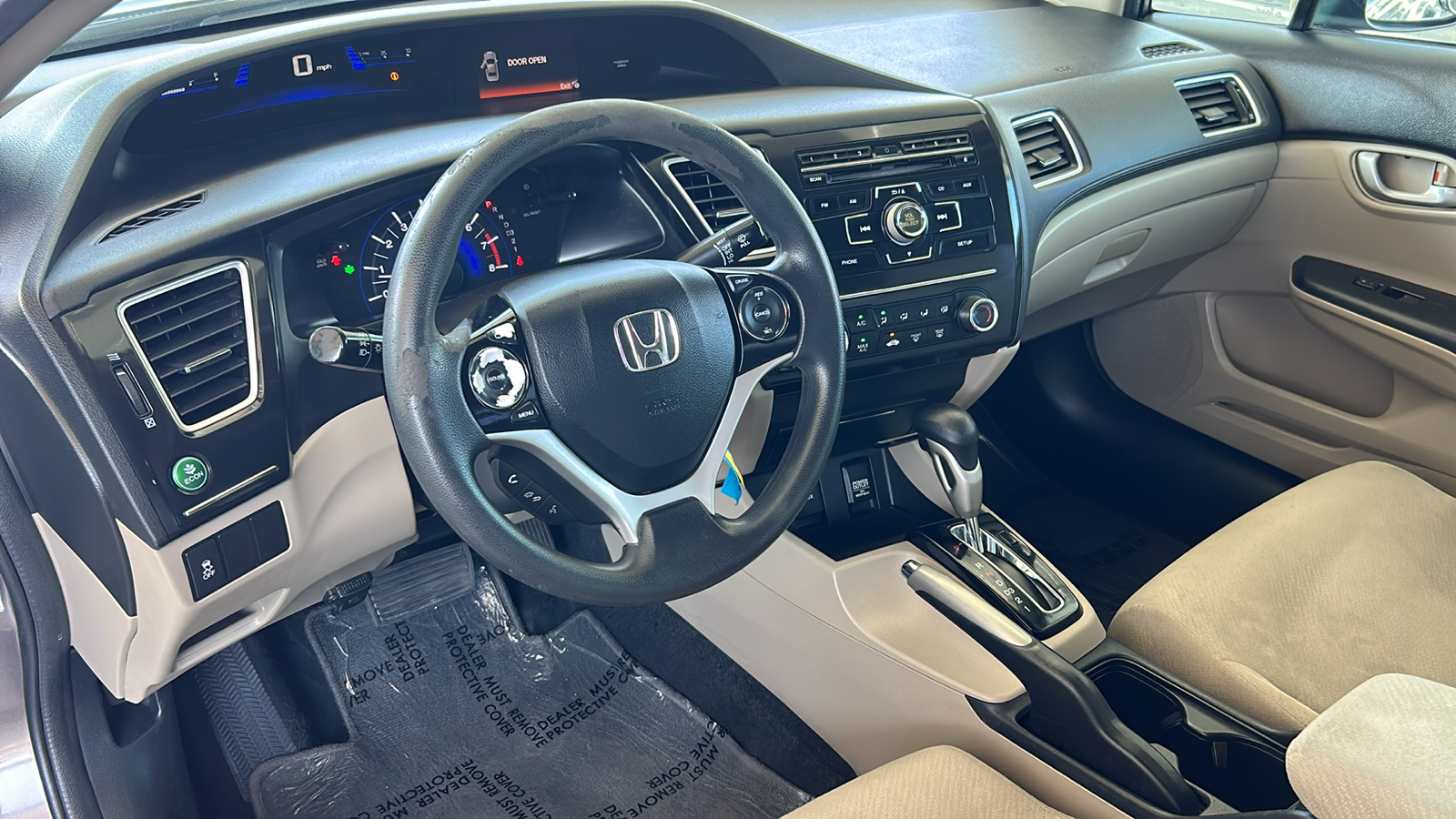 2013 Honda Civic LX 22