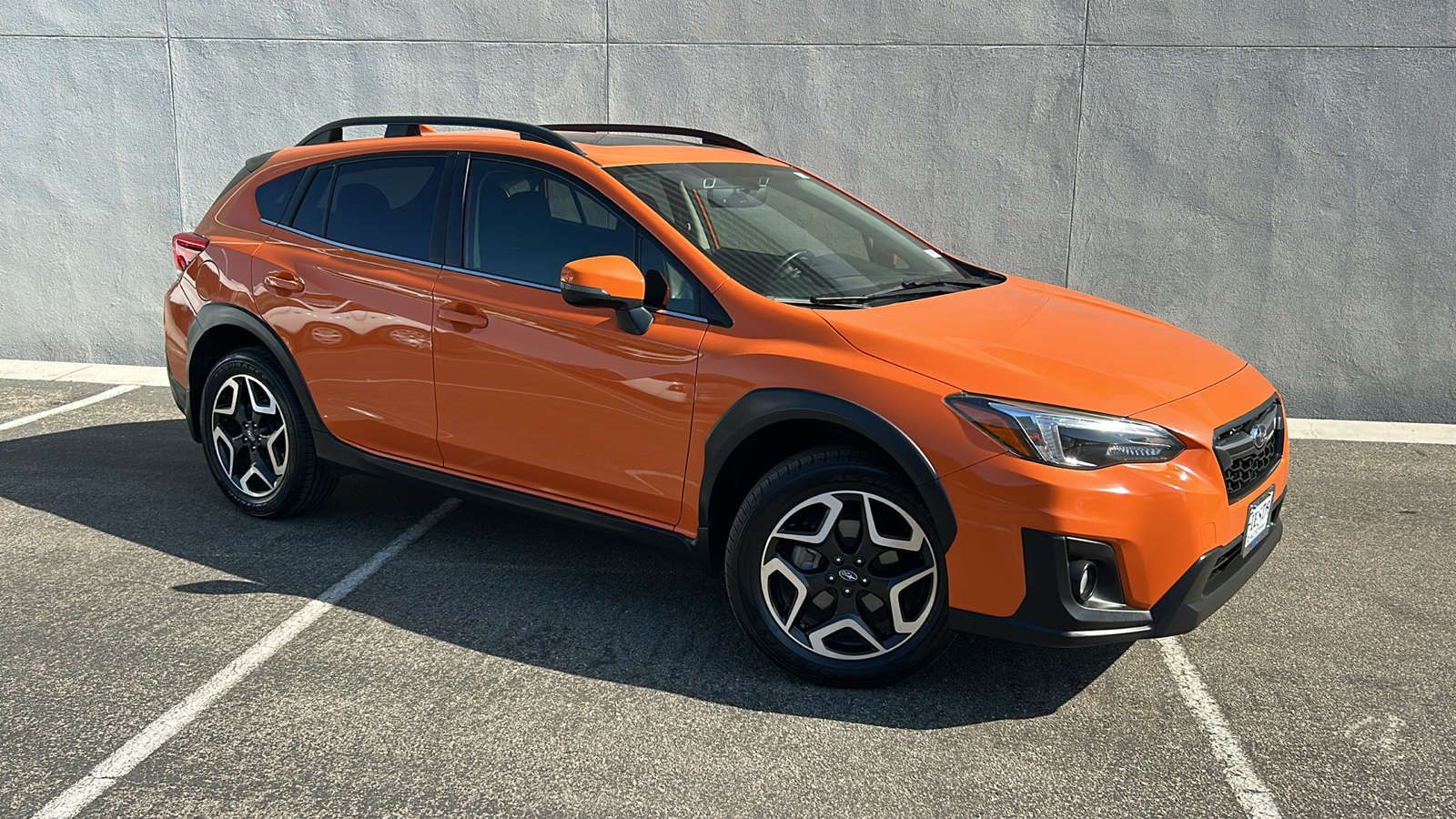 2019 Subaru Crosstrek 2.0i Limited 1