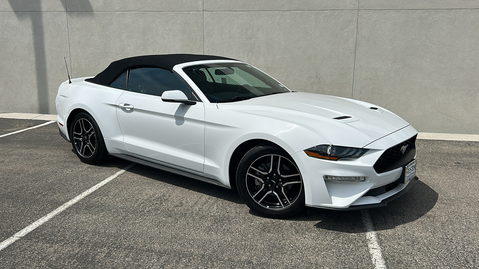 2020 Ford Mustang EcoBoost Premium 1