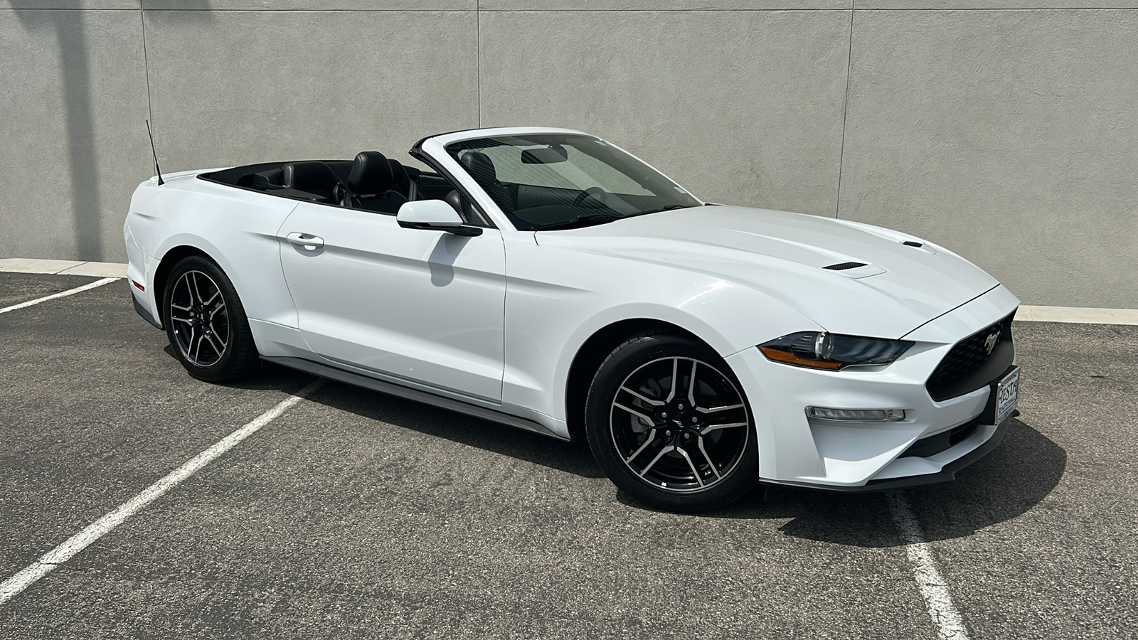 2020 Ford Mustang EcoBoost Premium 2