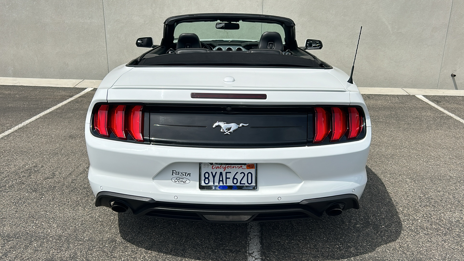 2020 Ford Mustang EcoBoost Premium 4