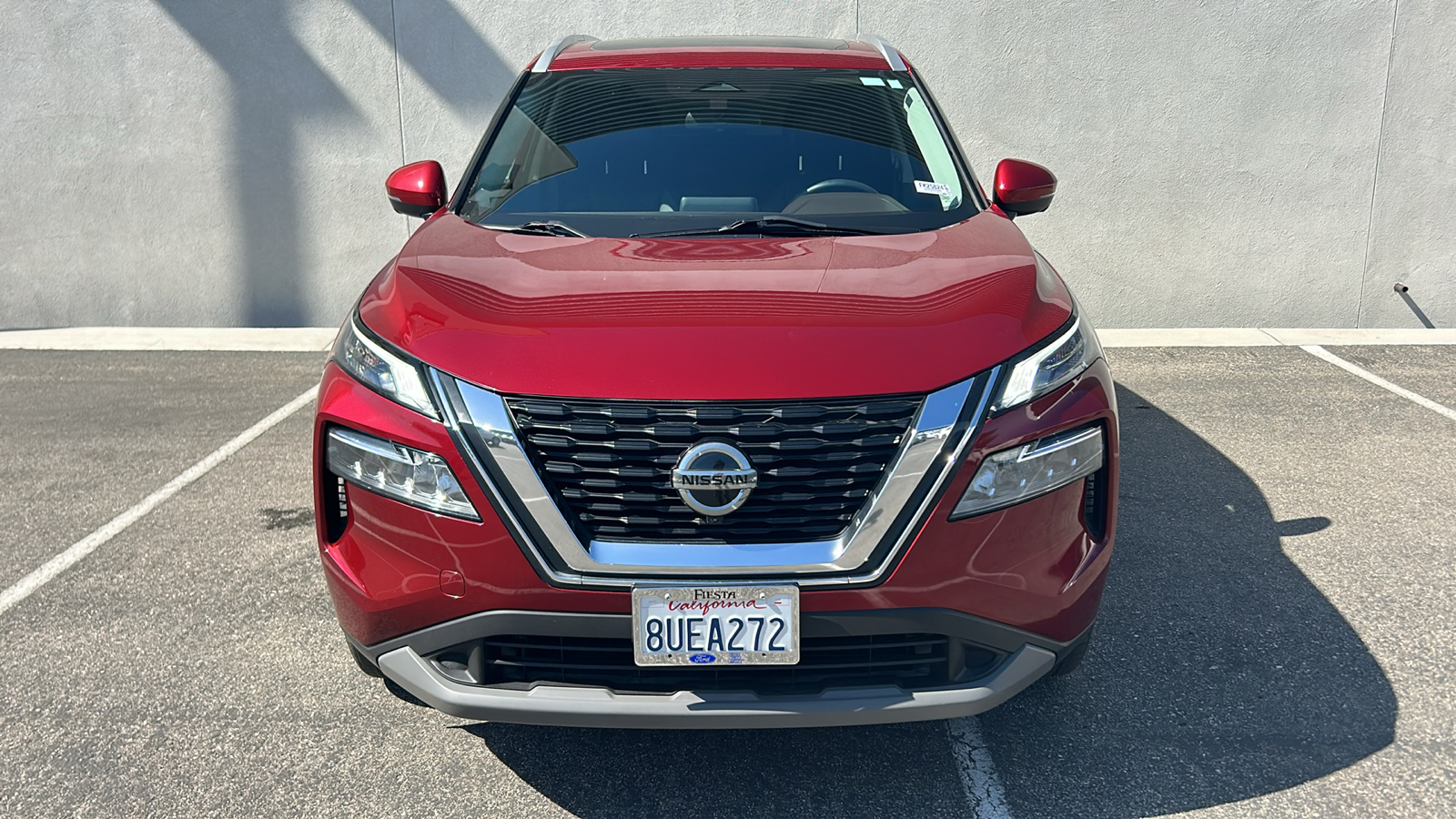 2021 Nissan Rogue SV 2