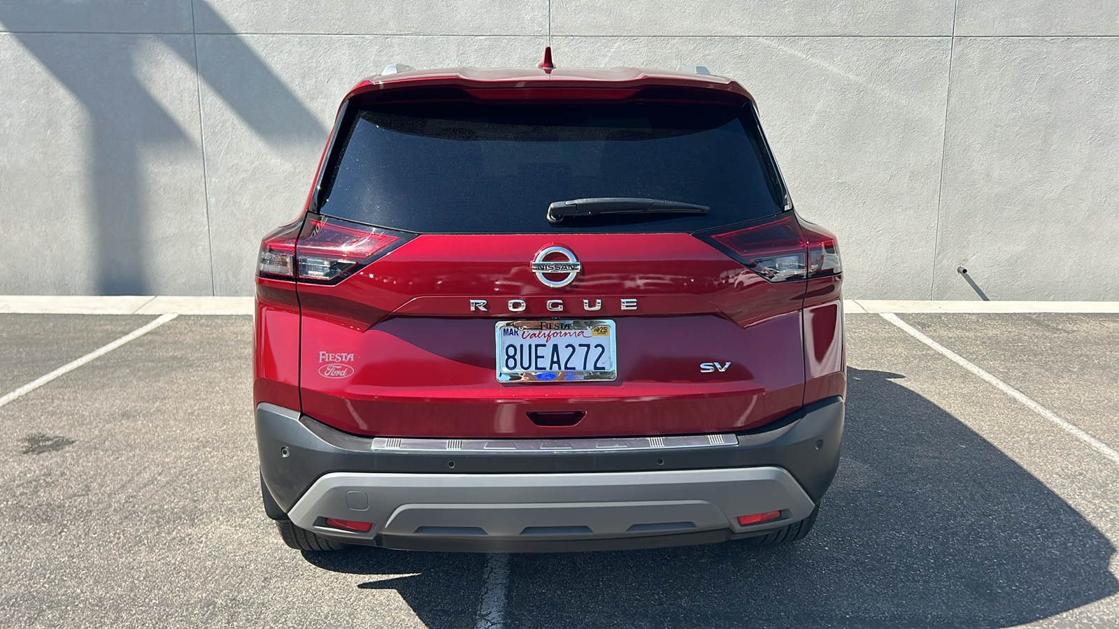 2021 Nissan Rogue SV 3