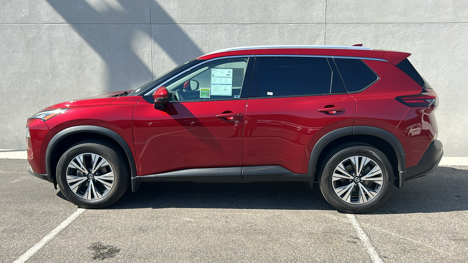 2021 Nissan Rogue SV 5