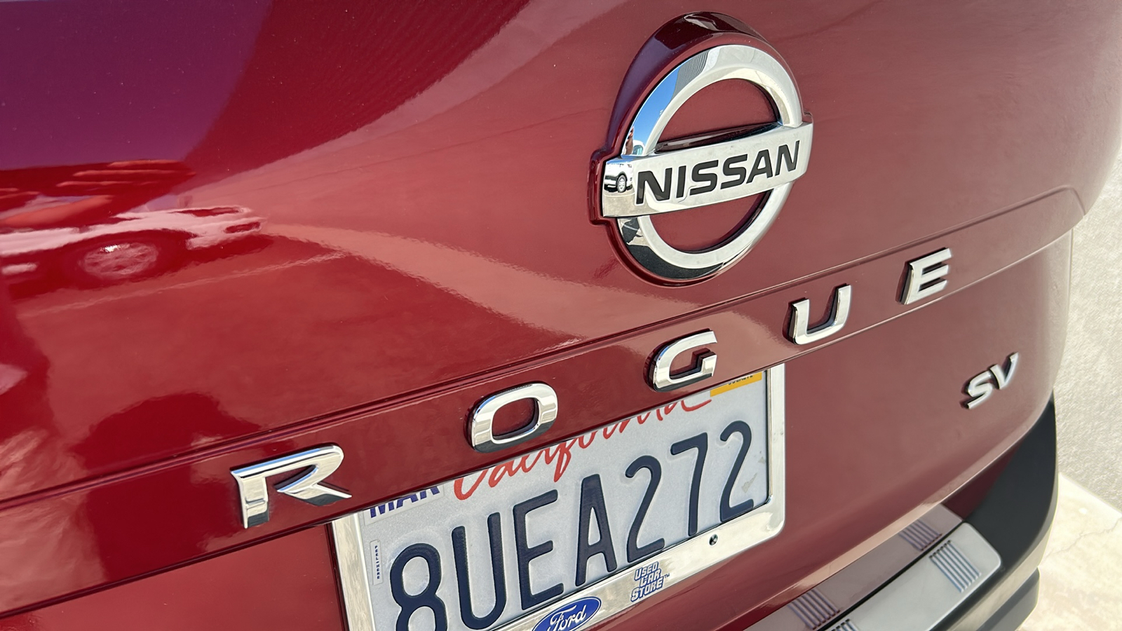 2021 Nissan Rogue SV 8