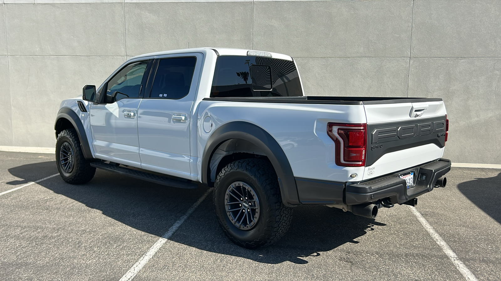 2020 Ford F-150 Raptor 4