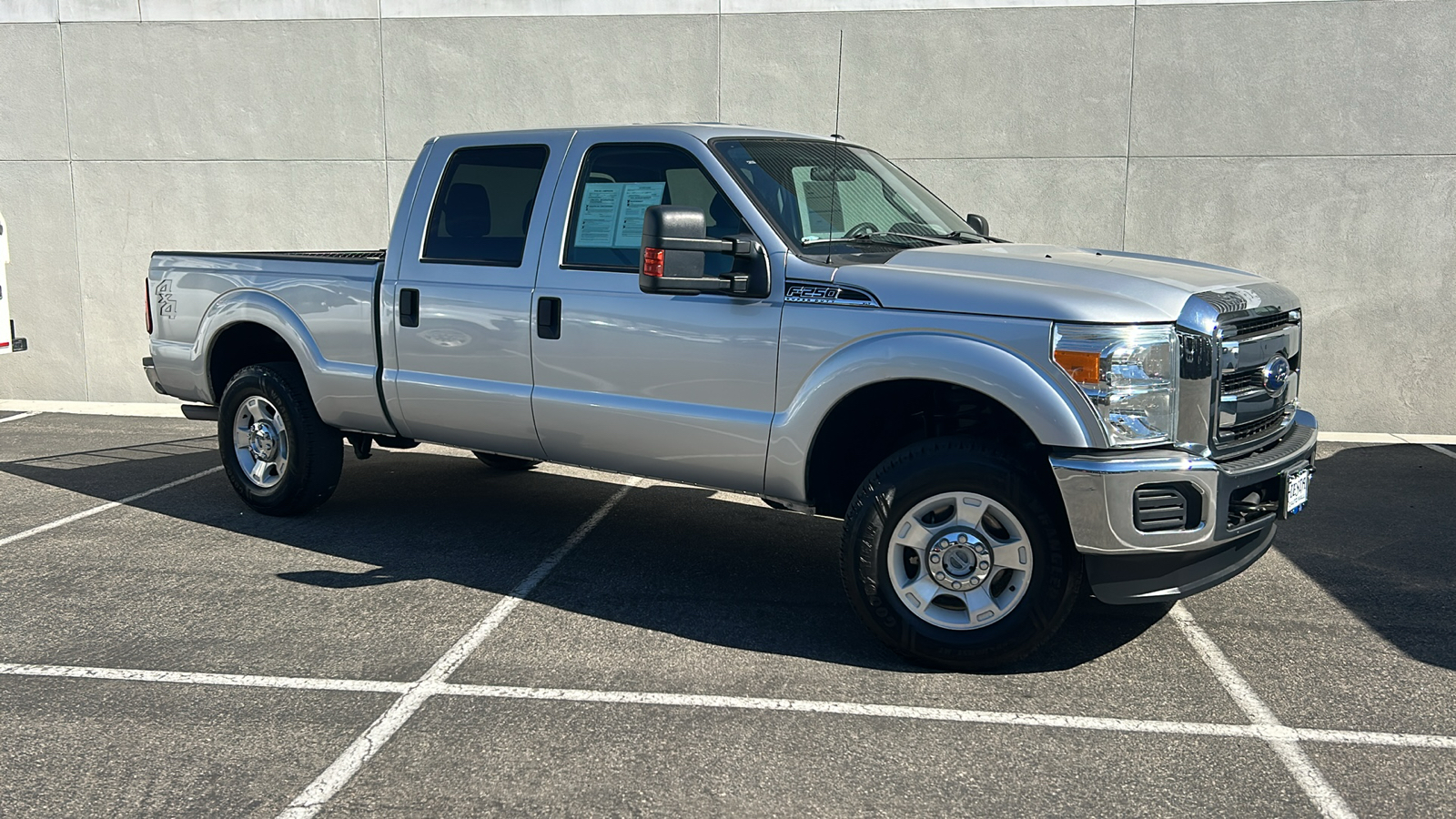 2016 Ford F-250SD XLT 1