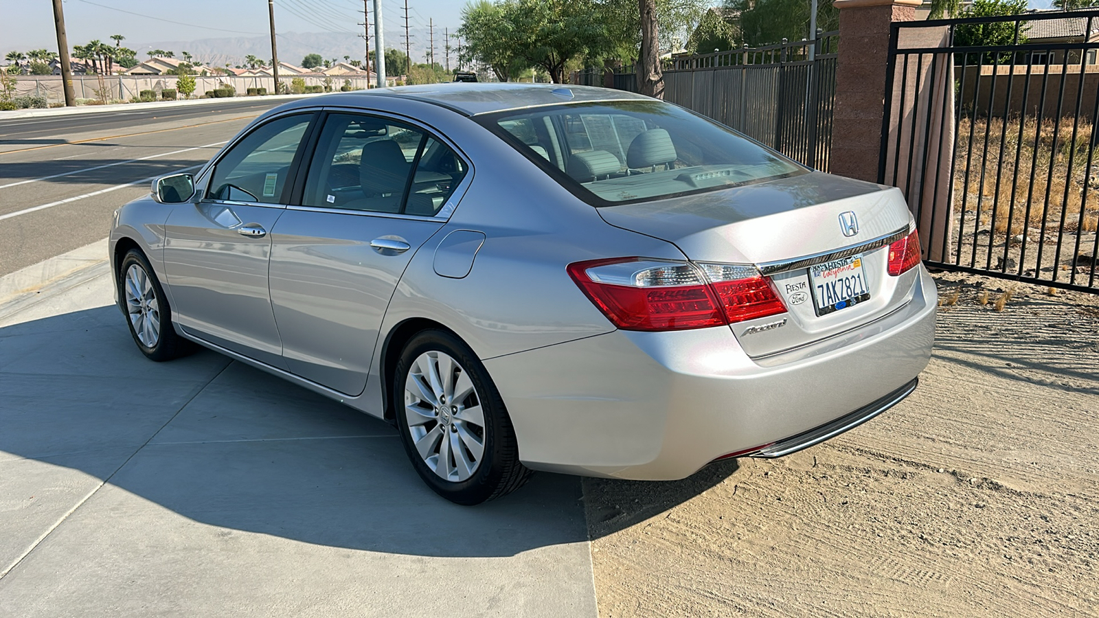 2013 Honda Accord EX-L 4