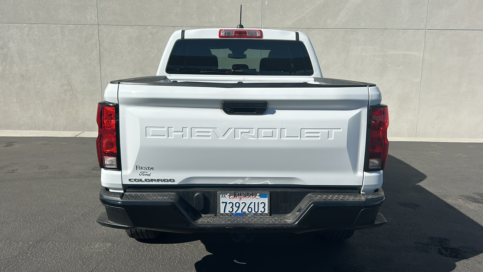 2023 Chevrolet Colorado Work Truck 3